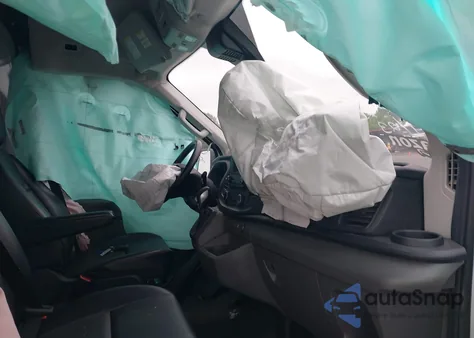 2022 Ford Transit-350 Cargo Van из США, поврежденный, VIN 1FTBF4U85NKA85007